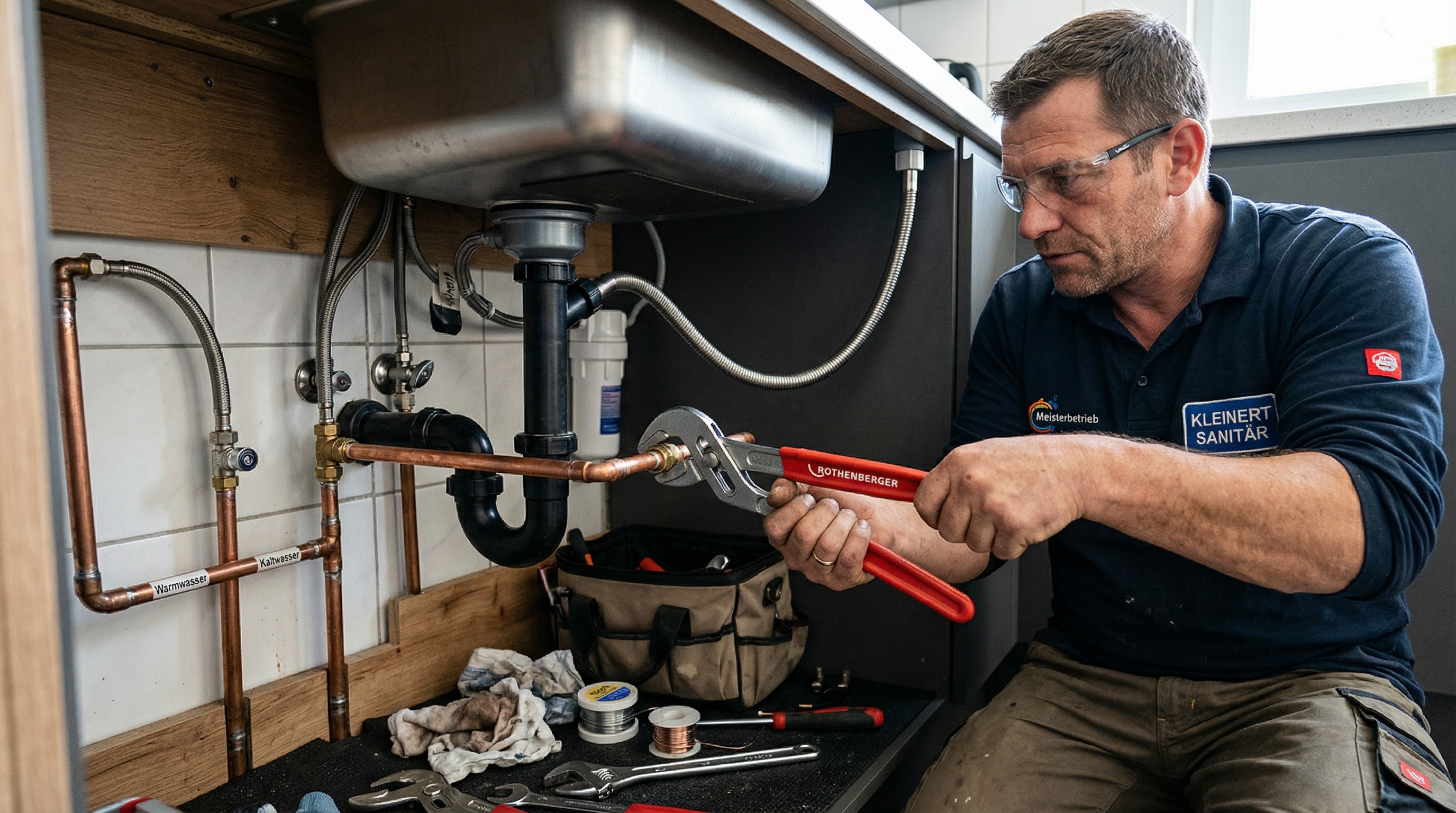 SATZKE GmbH Entkalkungen & Trinkwasserhygiene – Sanitärinstallateur Putzbrunn